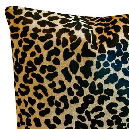 Animal Print Cowhide Pillows