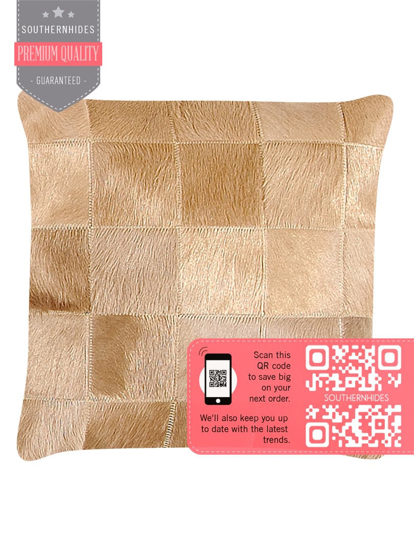 cowhide pillows wholesale