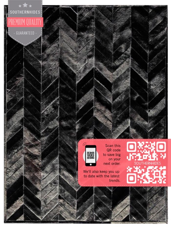 Chevron Cowhide Rug Chevron Pattern Southern Hides