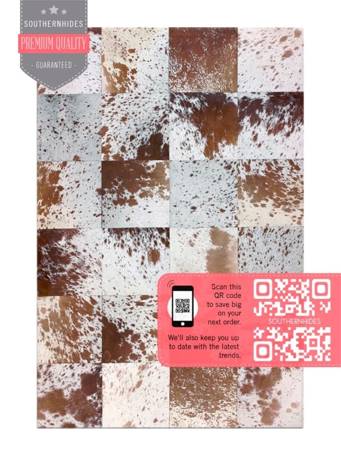 Hexagon Cowhide Rug The Hex Design Rug Southern Hides