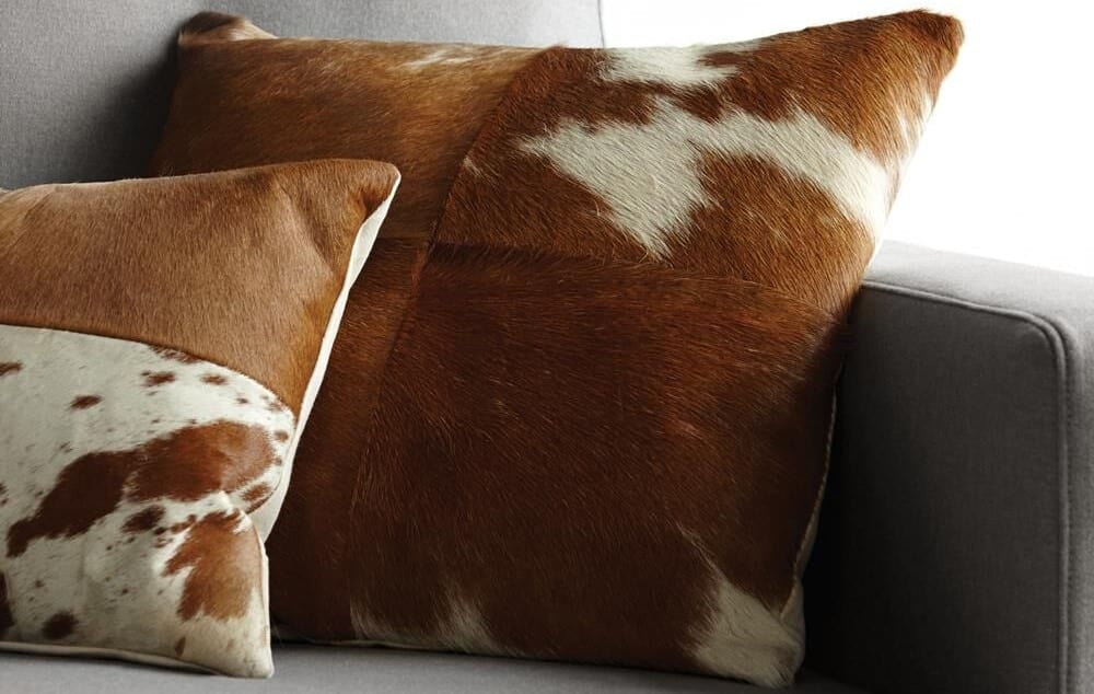 Cowhide Cushions - Throw Pillows – Southern Hides