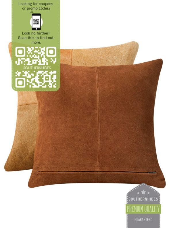 Camel Beige Accent Pillow
