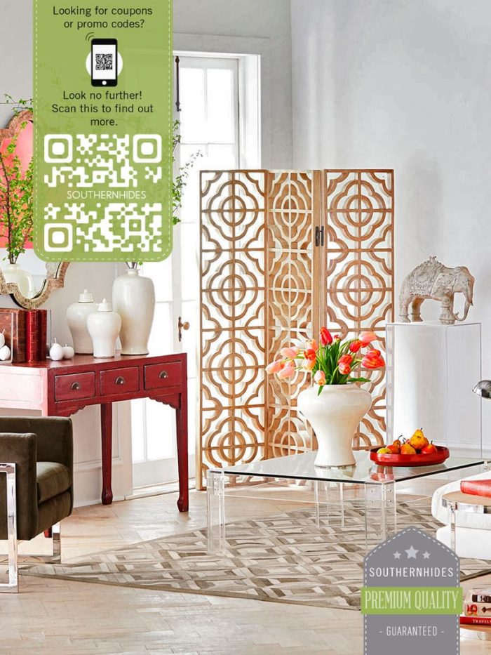 Geometric Cowhide Rug Chevron Pattern Southern Hides