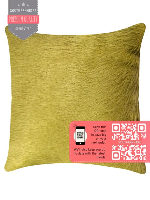 Green Olive Pillow