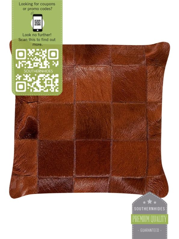 Simple Squares Throw Pillow