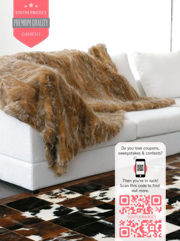 Squares Cowhide Rug Cowhide Patchwork Southern Hides