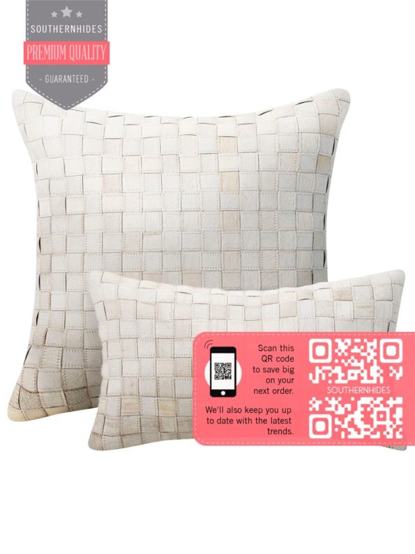 White Decorative Pillow